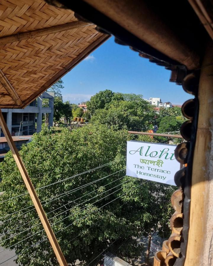 Alohi The Terrace Homestay Tezpur 外观 照片